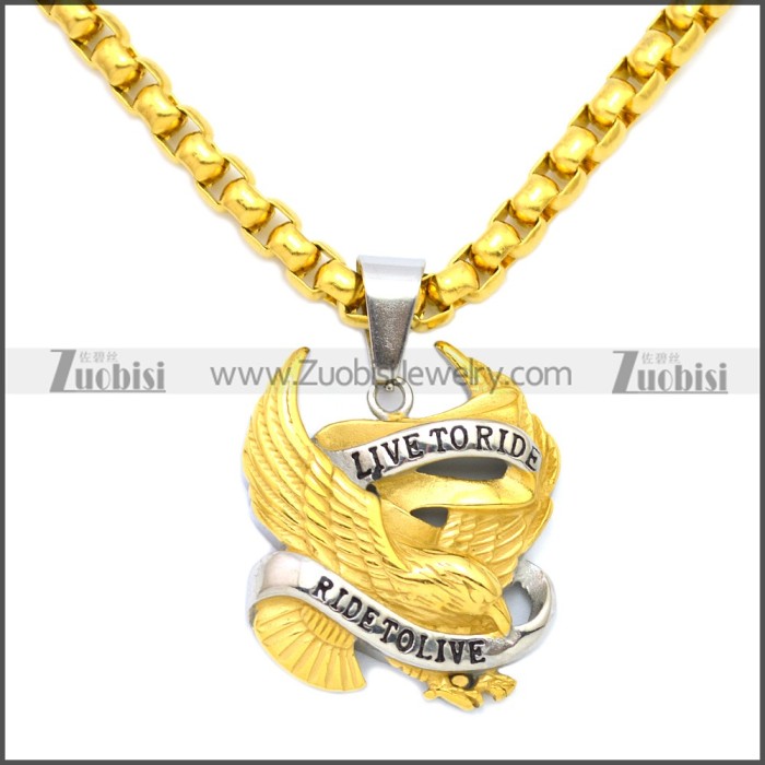 Stainless Steel Pendant p010605GS