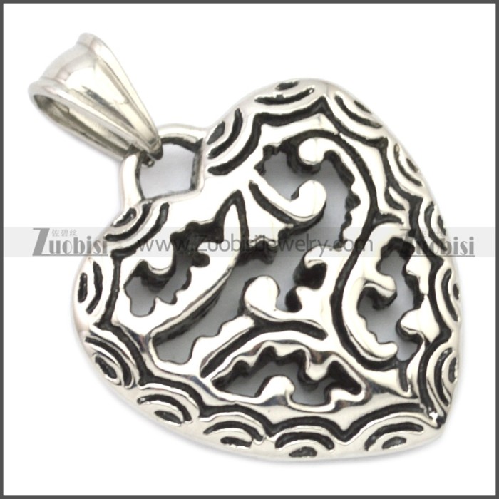 Stainless Steel Pendant p010642SH