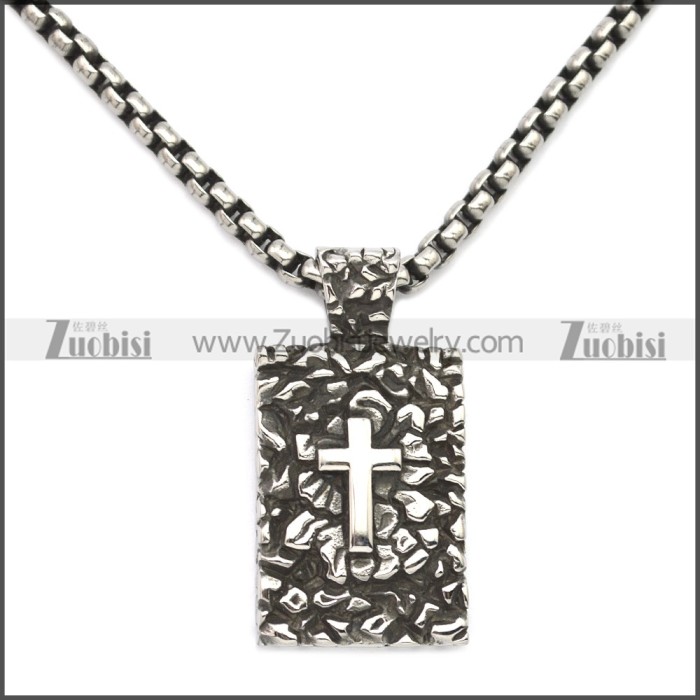 Stainless Steel Pendant p010629SH