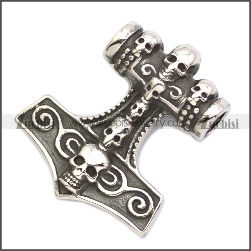 Stainless Steel Pendant p010683SH