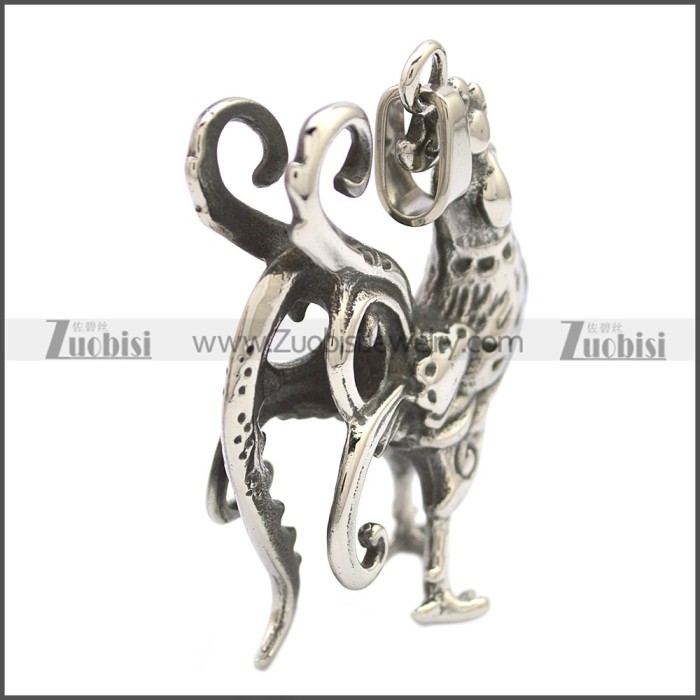 Stainless Steel Pendant p010624SH