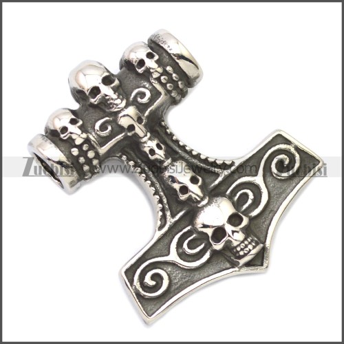 Stainless Steel Pendant p010683SH