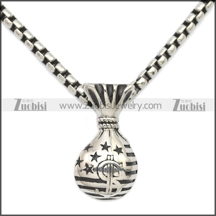 Stainless Steel Pendant p010614SH