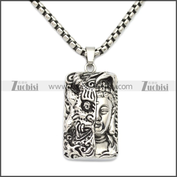 Stainless Steel Pendant p010621SH