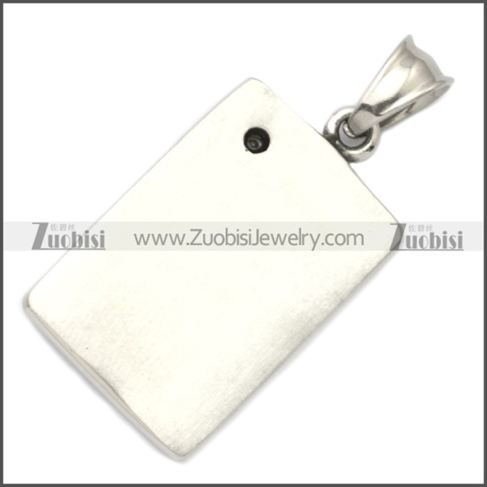 Ace of Hearts Poker Card Pendant p010678SH2