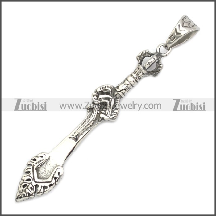 Stainless Steel Pendant p010668SH