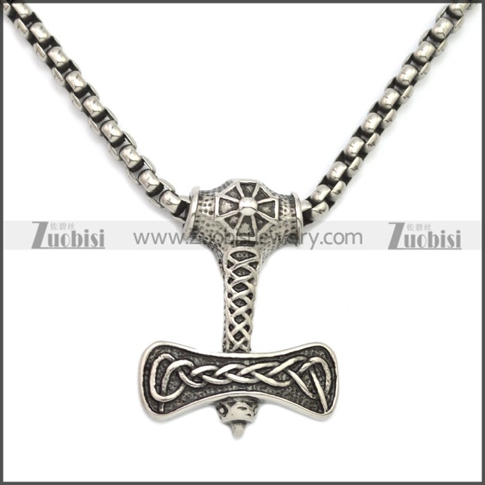 Stainless Steel Pendant p010686SH