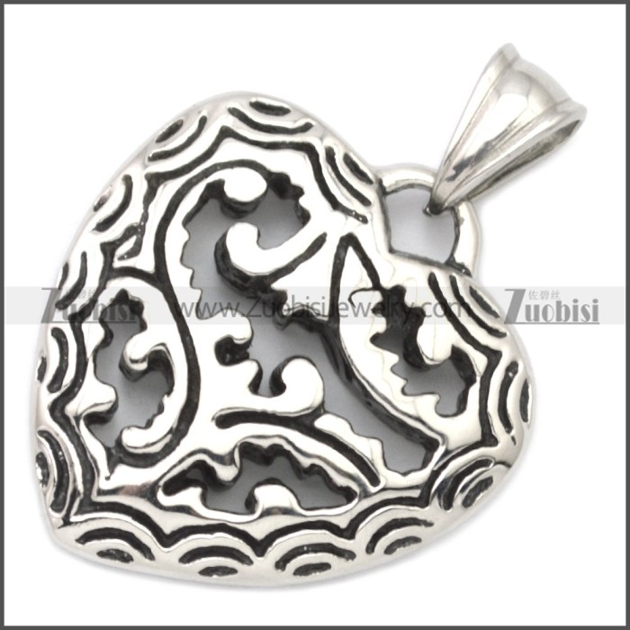 Stainless Steel Pendant p010642SH
