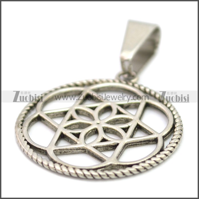Stainless Steel Pendant p010639S