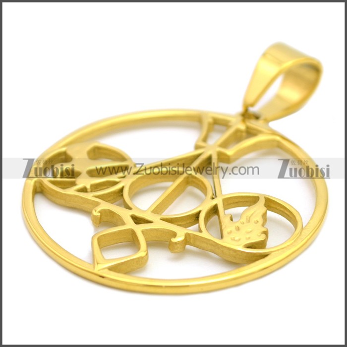 Stainless Steel Pendant p010638G
