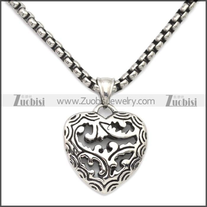 Stainless Steel Pendant p010642SH