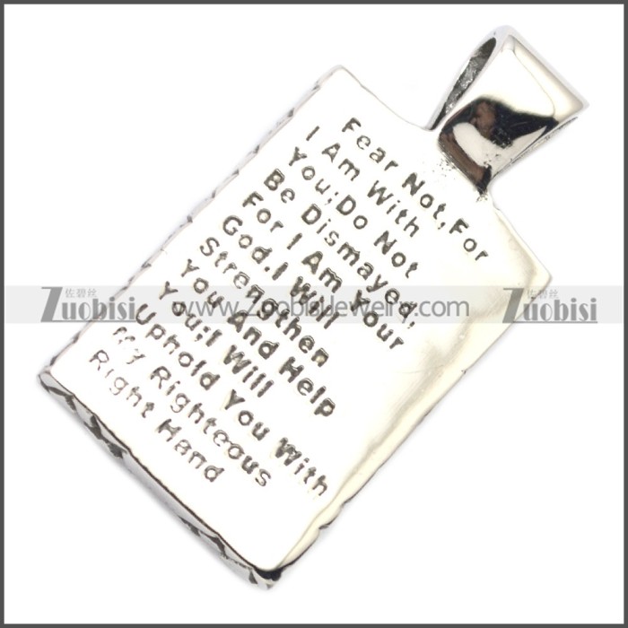 Stainless Steel Pendant p010629SH