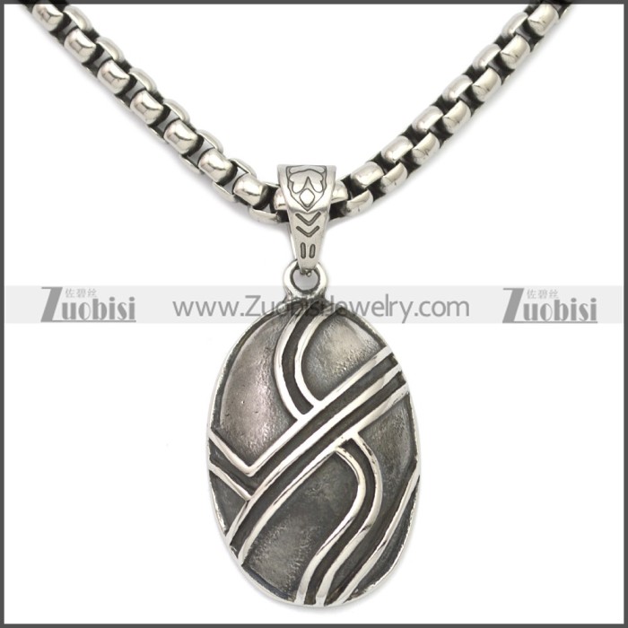 Stainless Steel Pendant p010617SH