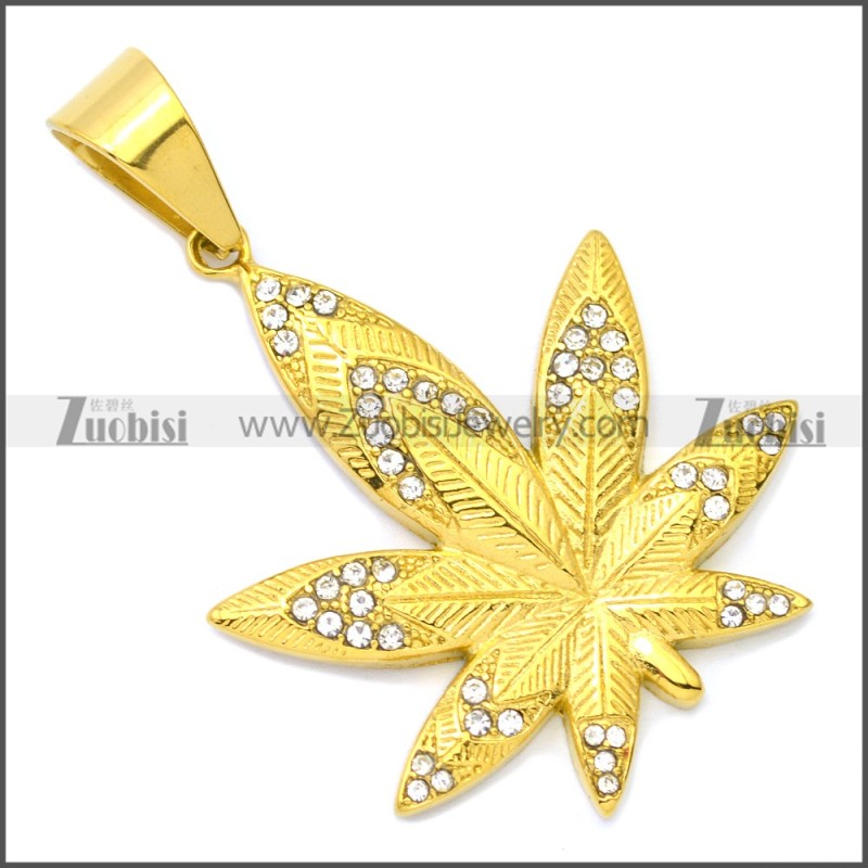 Stainless Steel Pendant p010689G