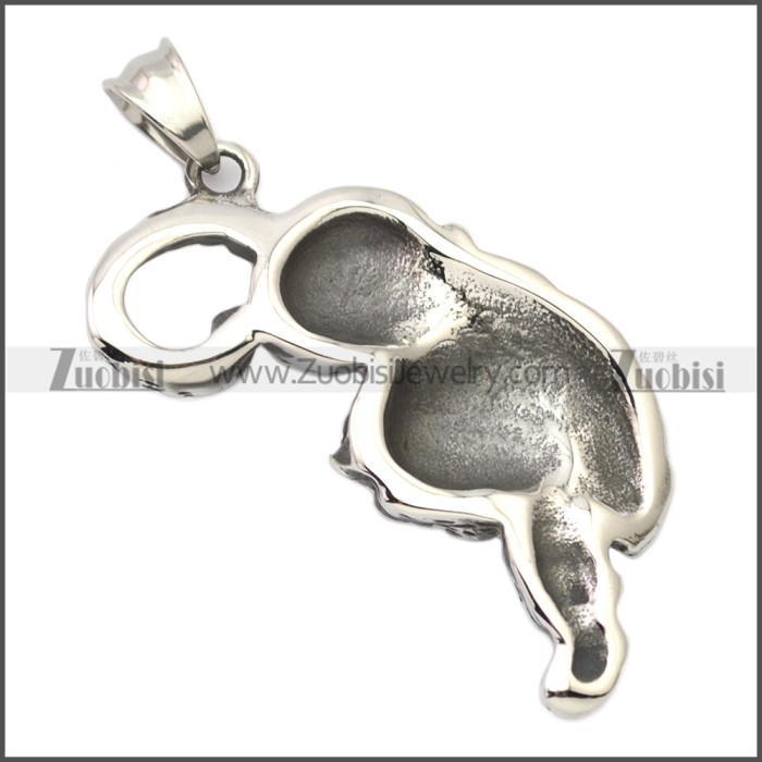 Stainless Steel Pendant p010674SH