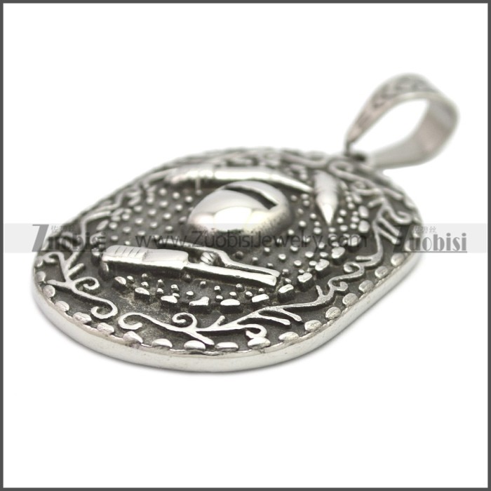 Stainless Steel Pendant p010623SH