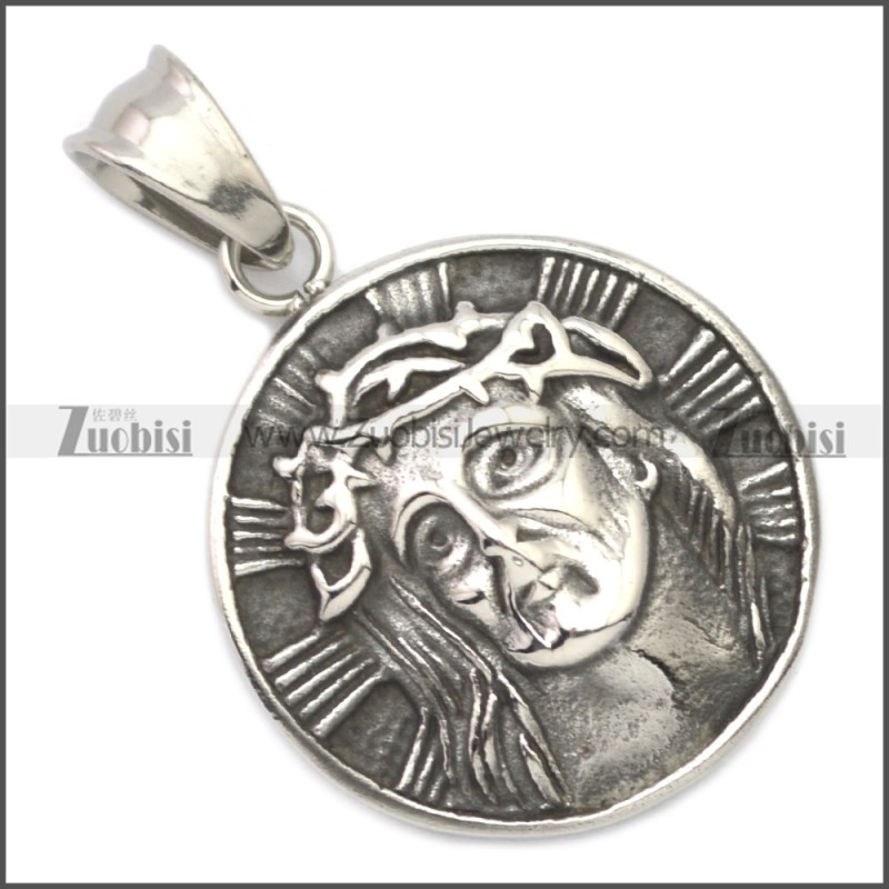 Stainless Steel Pendant p010641SH