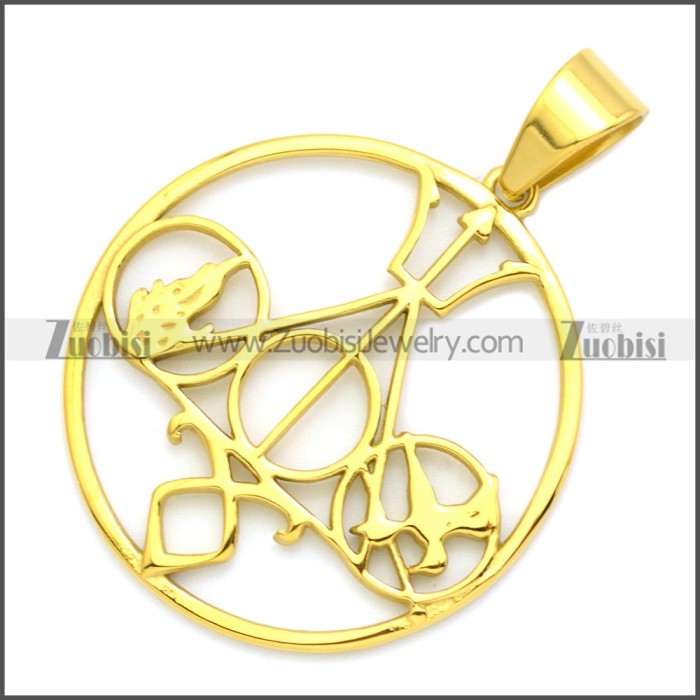 Stainless Steel Pendant p010638G