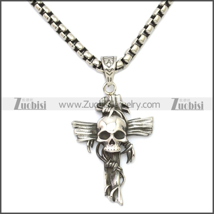 Stainless Steel Pendant p010634SH