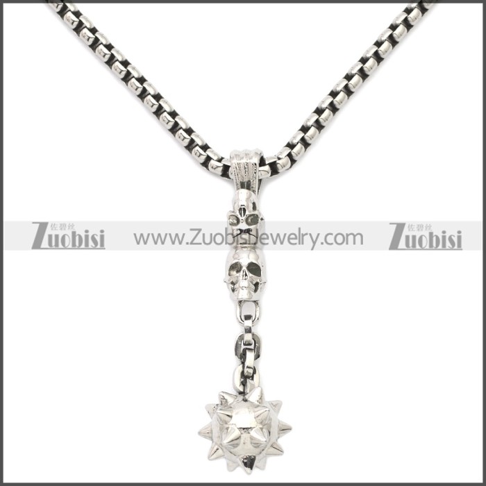 Stainless Steel Pendant p010631S