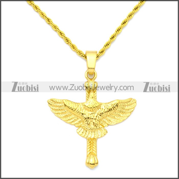Stainless Steel Pendant p010664G
