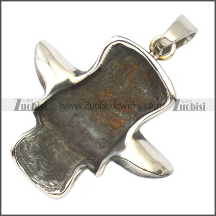 Stainless Steel Pendant p010632SH