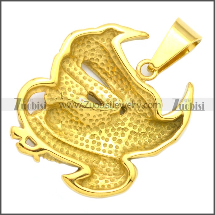 Stainless Steel Pendant p010605G