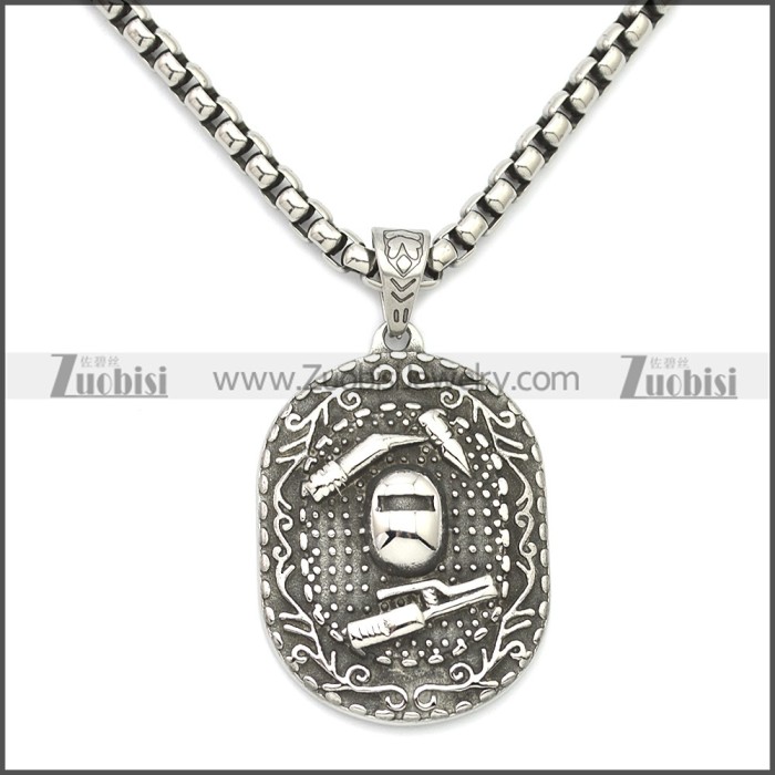 Stainless Steel Pendant p010623SH