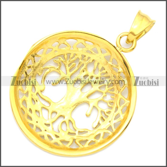 Stainless Steel Pendant p010637G