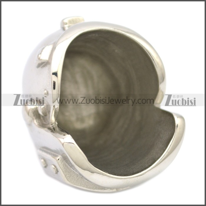 Stainless Steel Welders Helmet Pendant p010706S