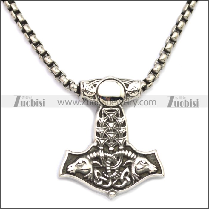 Stainless Steel Pendant p010684SH