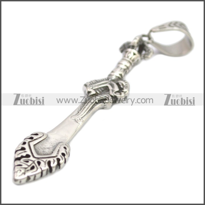 Stainless Steel Pendant p010668SH