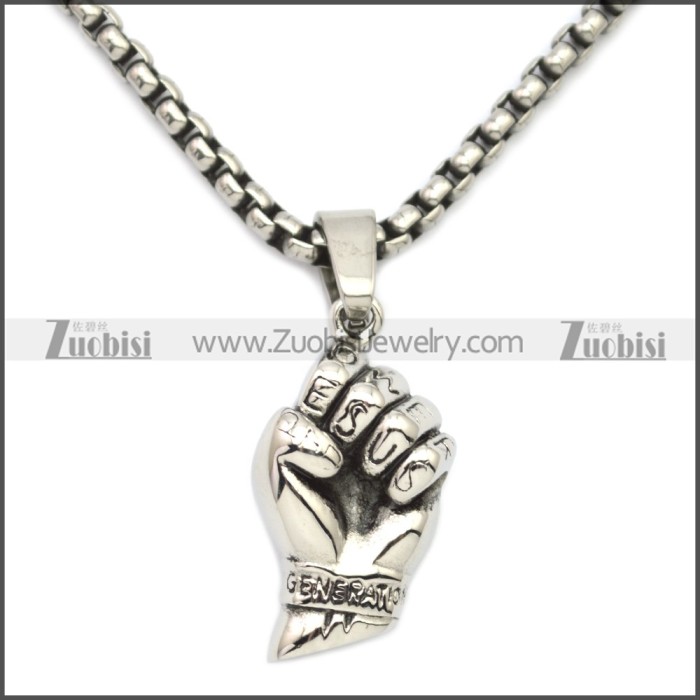 Stainless Steel Pendant p010650SH