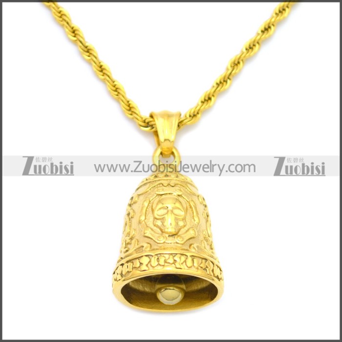 Stainless Steel Pendant p010702G