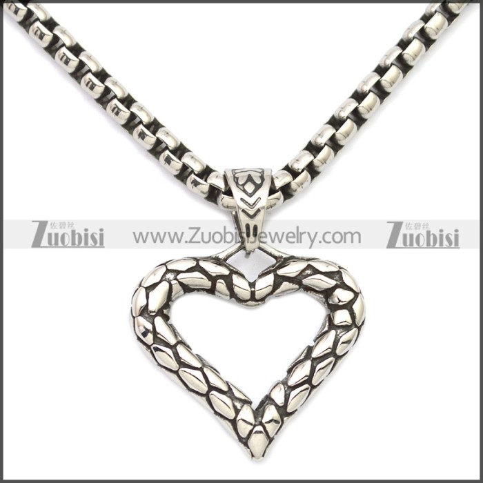 Stainless Steel Pendant p010655SH