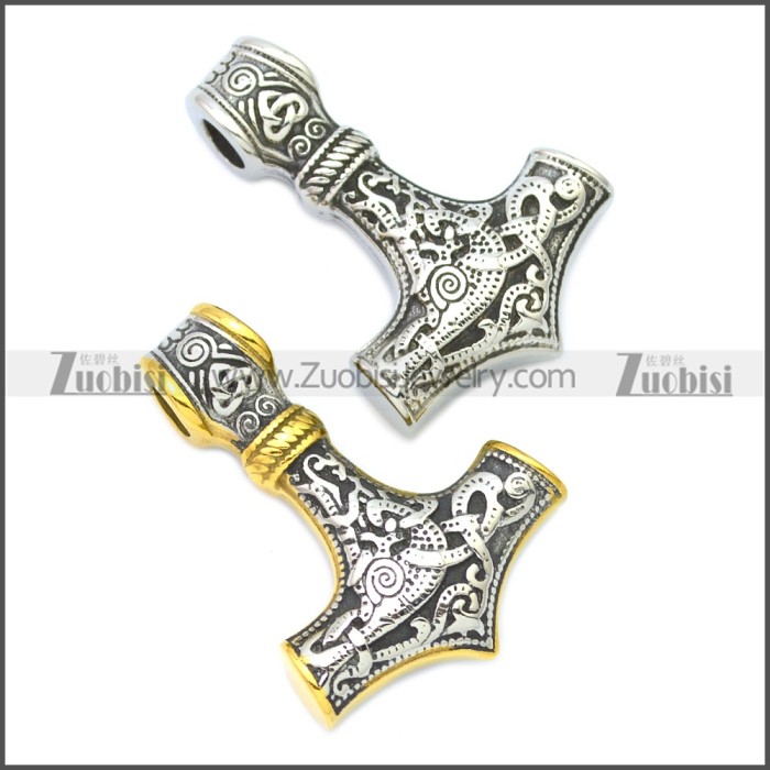 Stainless Steel Pendant p010610GSH