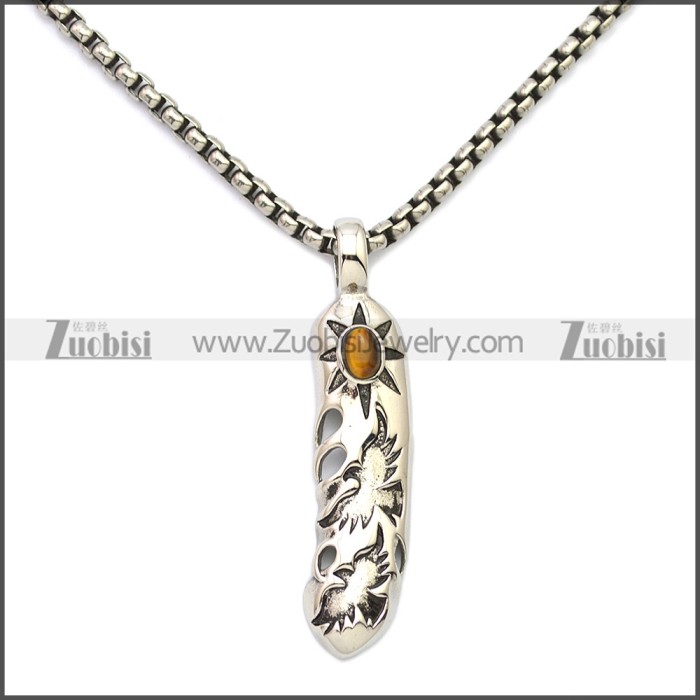 Stainless Steel Pendant p010662SH