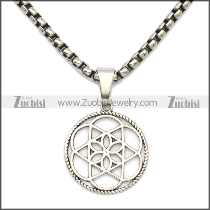 Stainless Steel Pendant p010639S