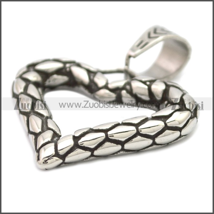 Stainless Steel Pendant p010655SH