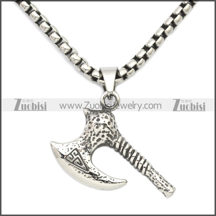 Stainless Steel Pendant p010636SH