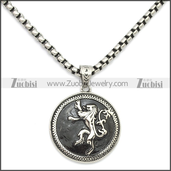 Stainless Steel Pendant p010615SH
