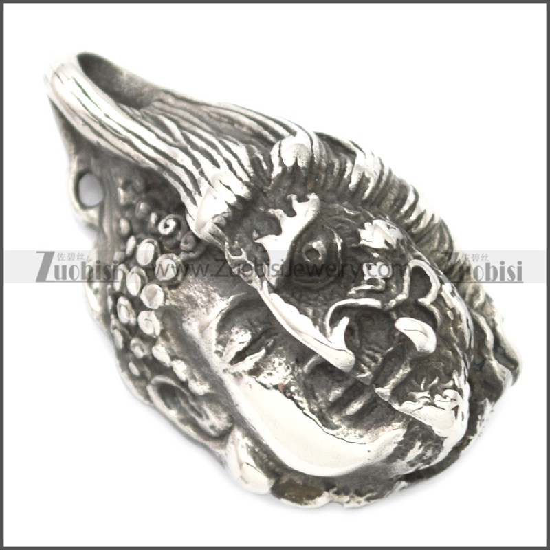 Stainless Steel Pendant p010611SH