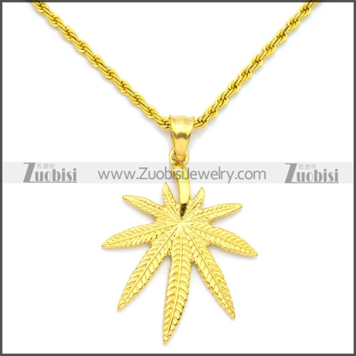 Stainless Steel Pendant p010688G