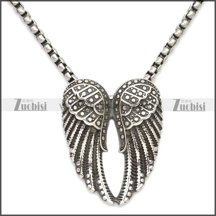 Stainless Steel Pendant p010619SH
