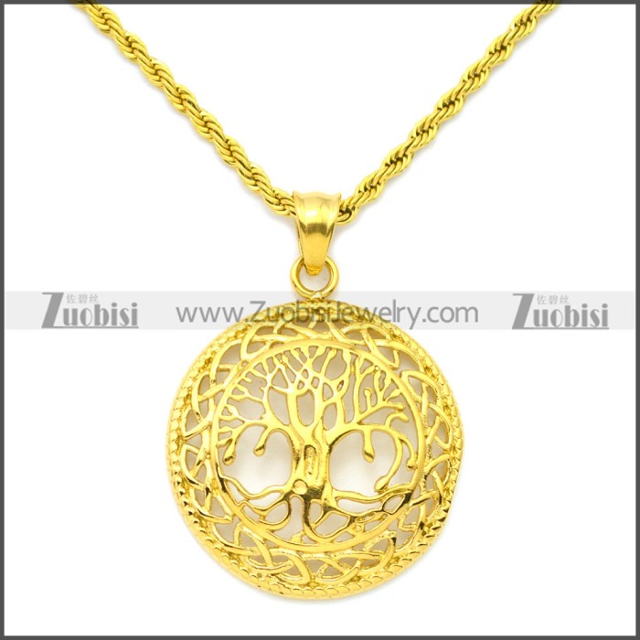 Stainless Steel Pendant p010637G