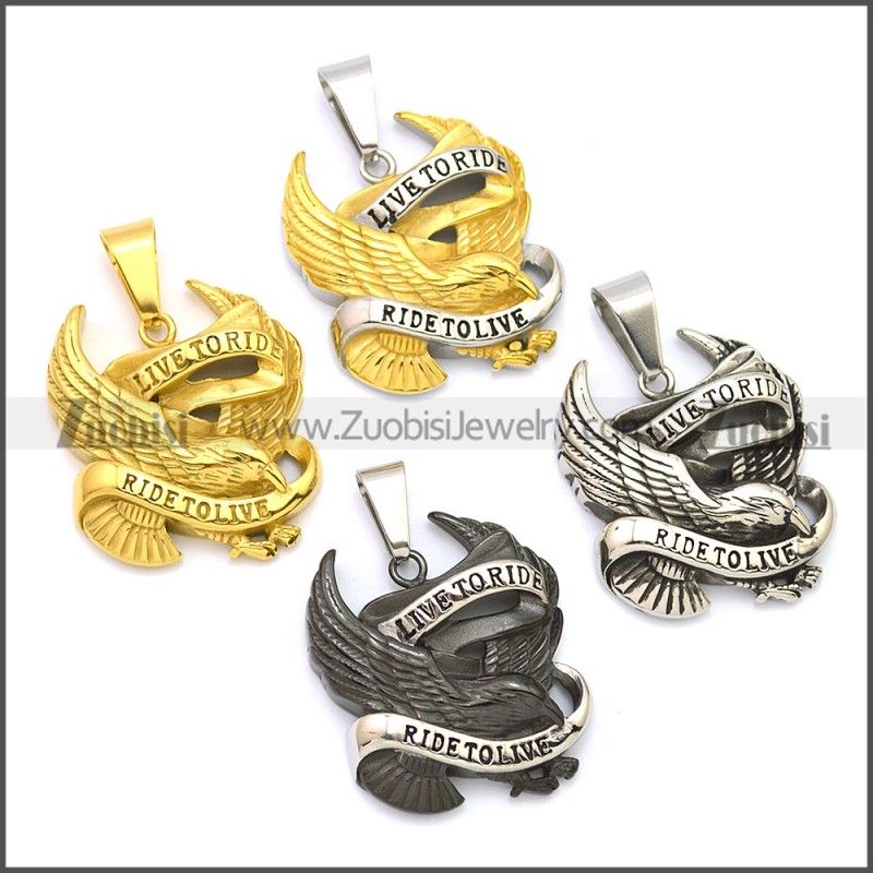 Stainless Steel Pendant p010605SH