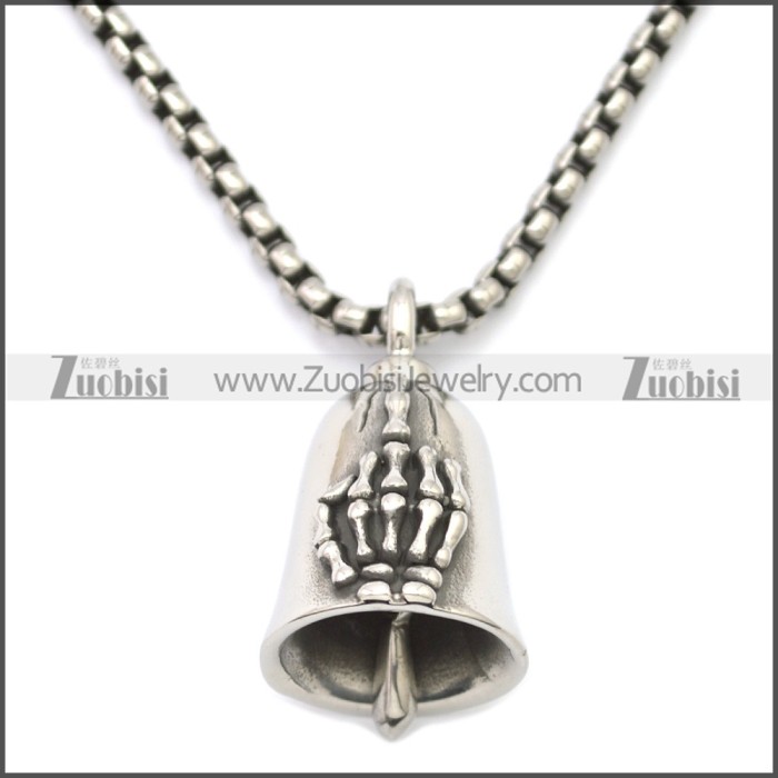 Stainless Steel Pendant p010698S