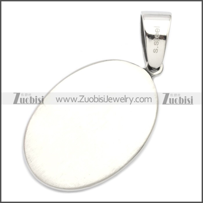 Big Casting Stainless Steel Virgin Mary Pendant p010649SH