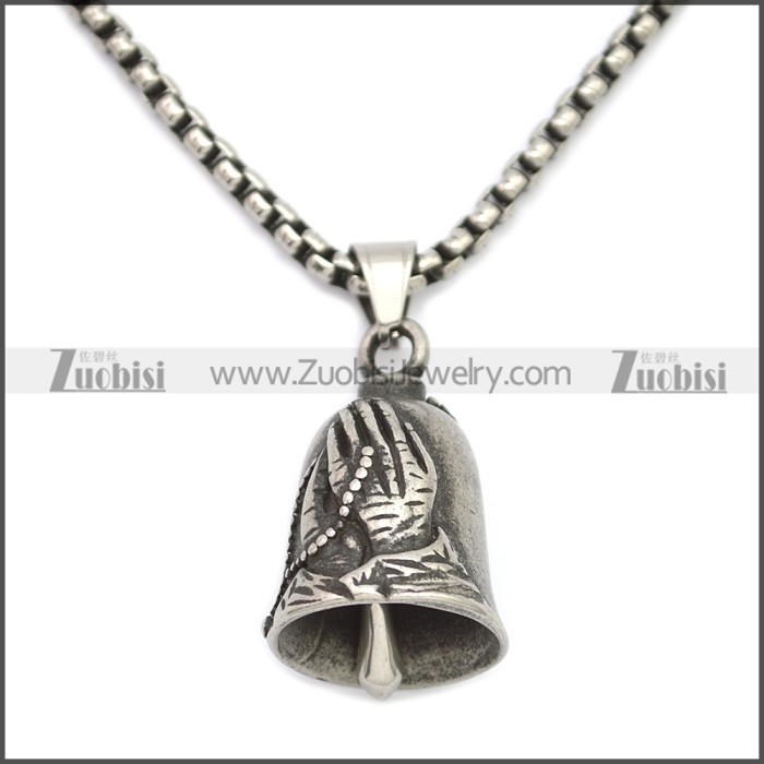 Stainless Steel Pendant p010697A