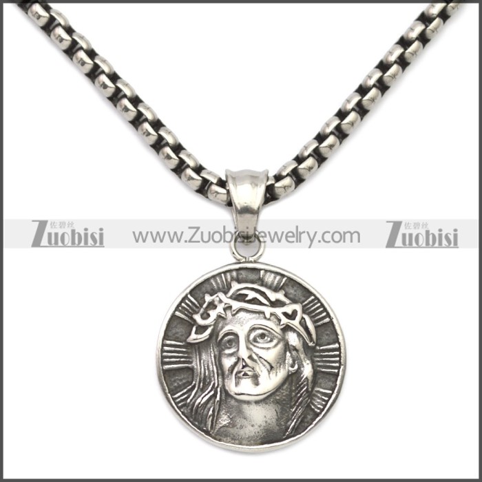 Stainless Steel Pendant p010641SH